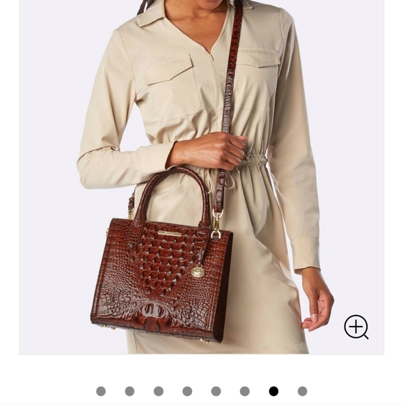 Brahmin Carolina n Shapeshifter NWT HELLO!!! PRICE IS 115 OFF  RETAIL ☆☆☆ - Picture 12 of 16